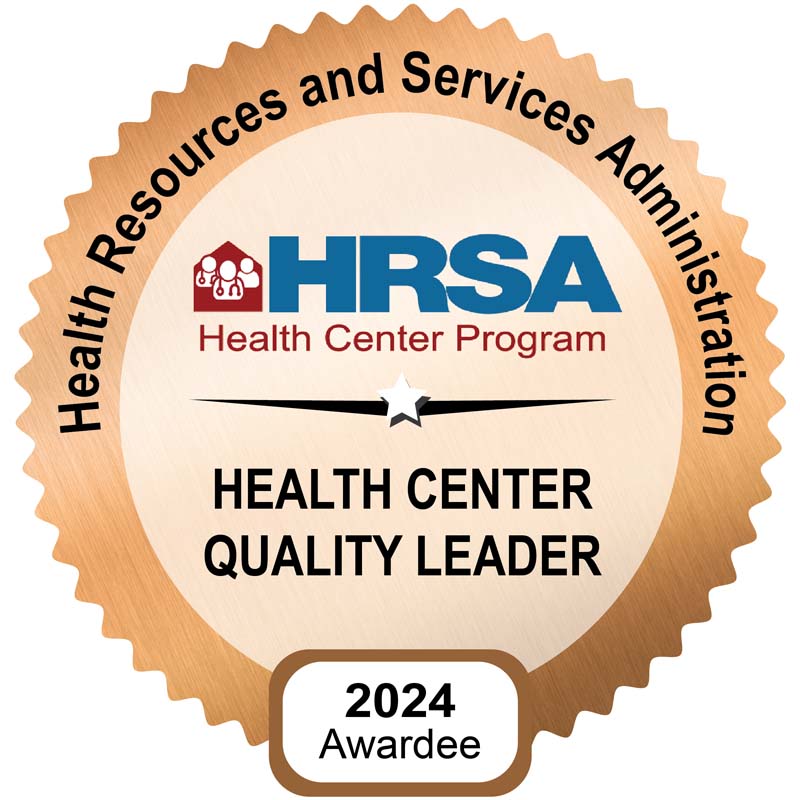 HRSA Health Center Quality Leader